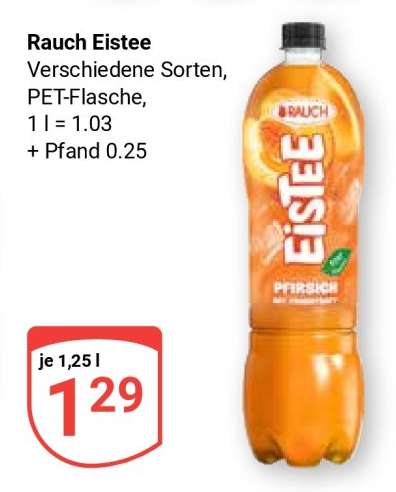RAUCH Eistee
