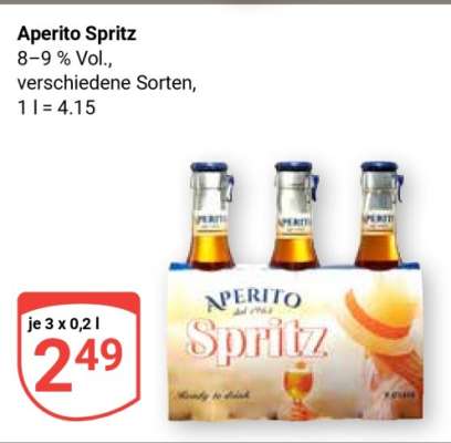 Aperito Spritz*