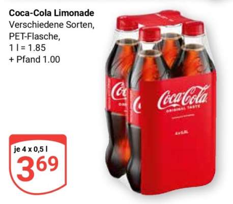 Coca-Cola Limonade