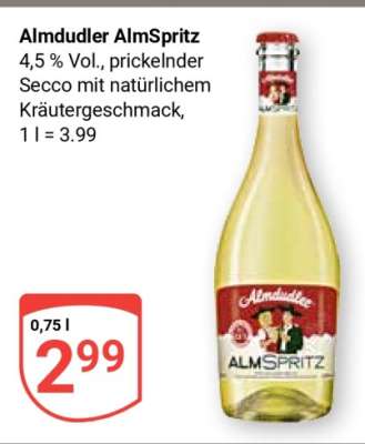 Almdudler Almspritz*