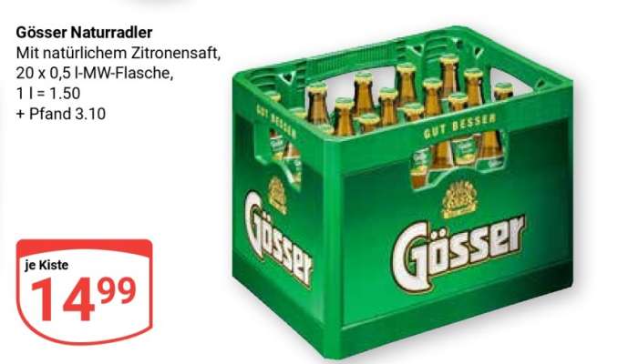 Gösser Naturradler