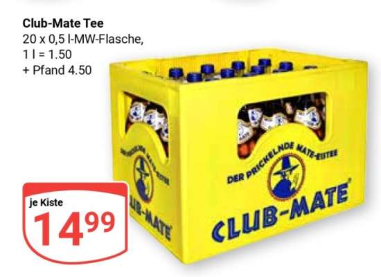 Club-Mate Tee