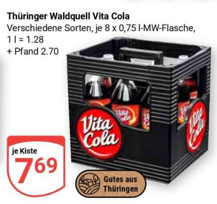 Thüringer Waldquell Vita Cola