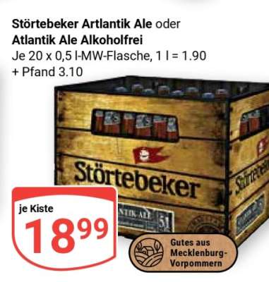 Störtebeker Artlantik Ale oder Atlantik Ale Alkoholfrei