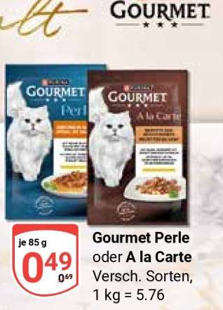 Gourmet Perle oder A la Carte
