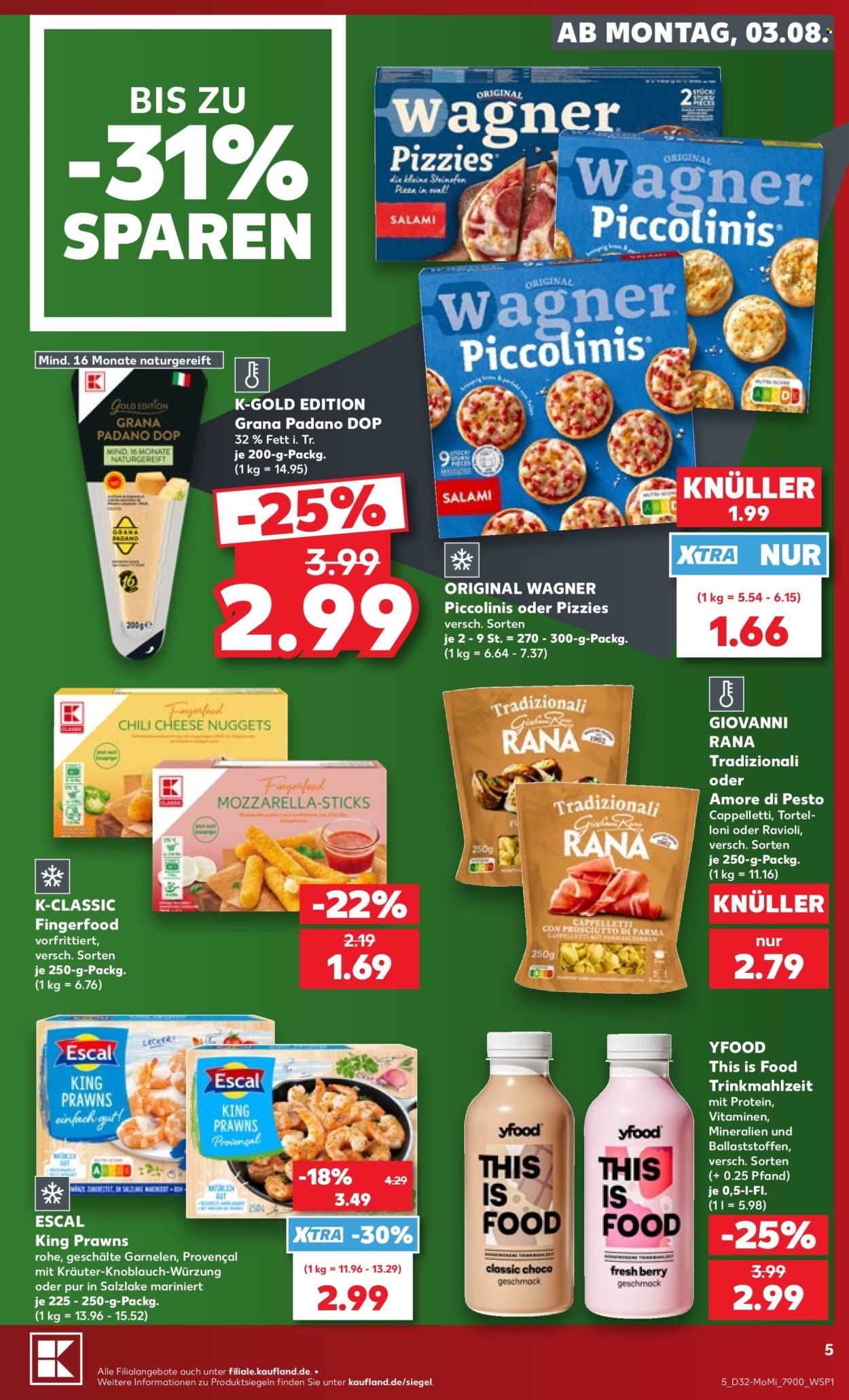 Leták Kaufland - 3.8.2026 - 5.8.2026. Strana 5