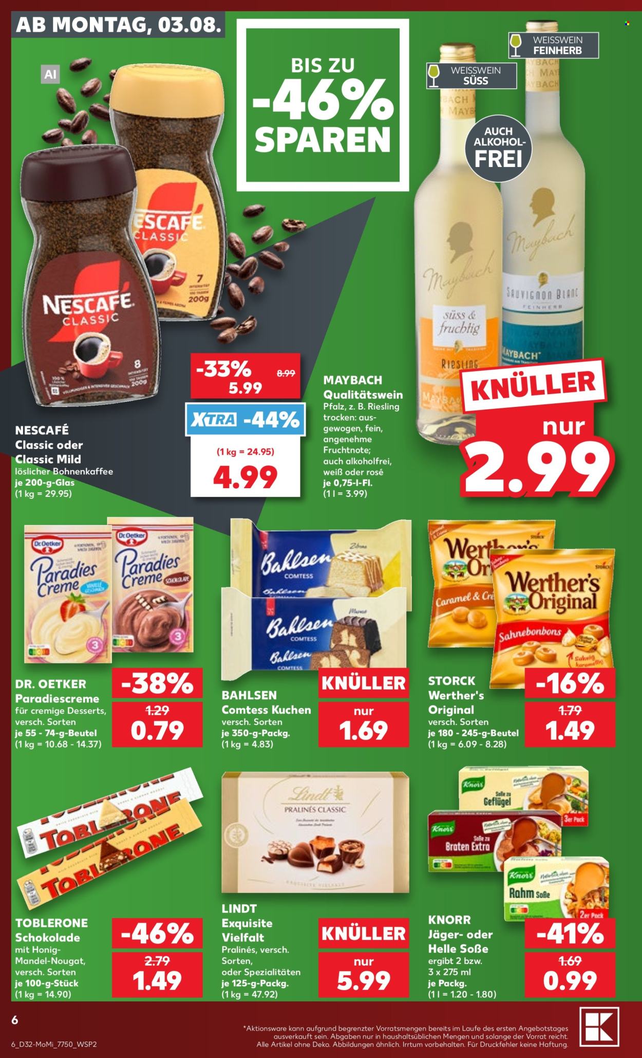 Leták Kaufland - 3.8.2026 - 5.8.2026. Strana 6