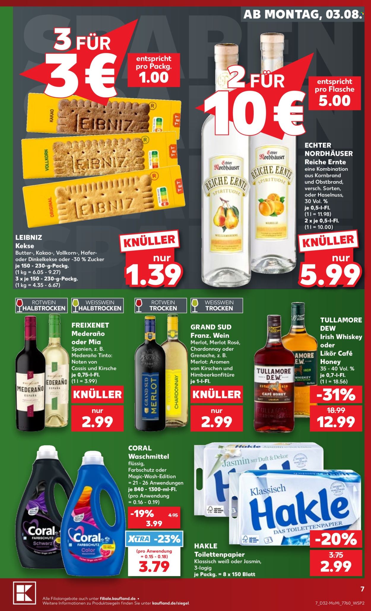 Leták Kaufland - 3.8.2026 - 5.8.2026. Strana 7