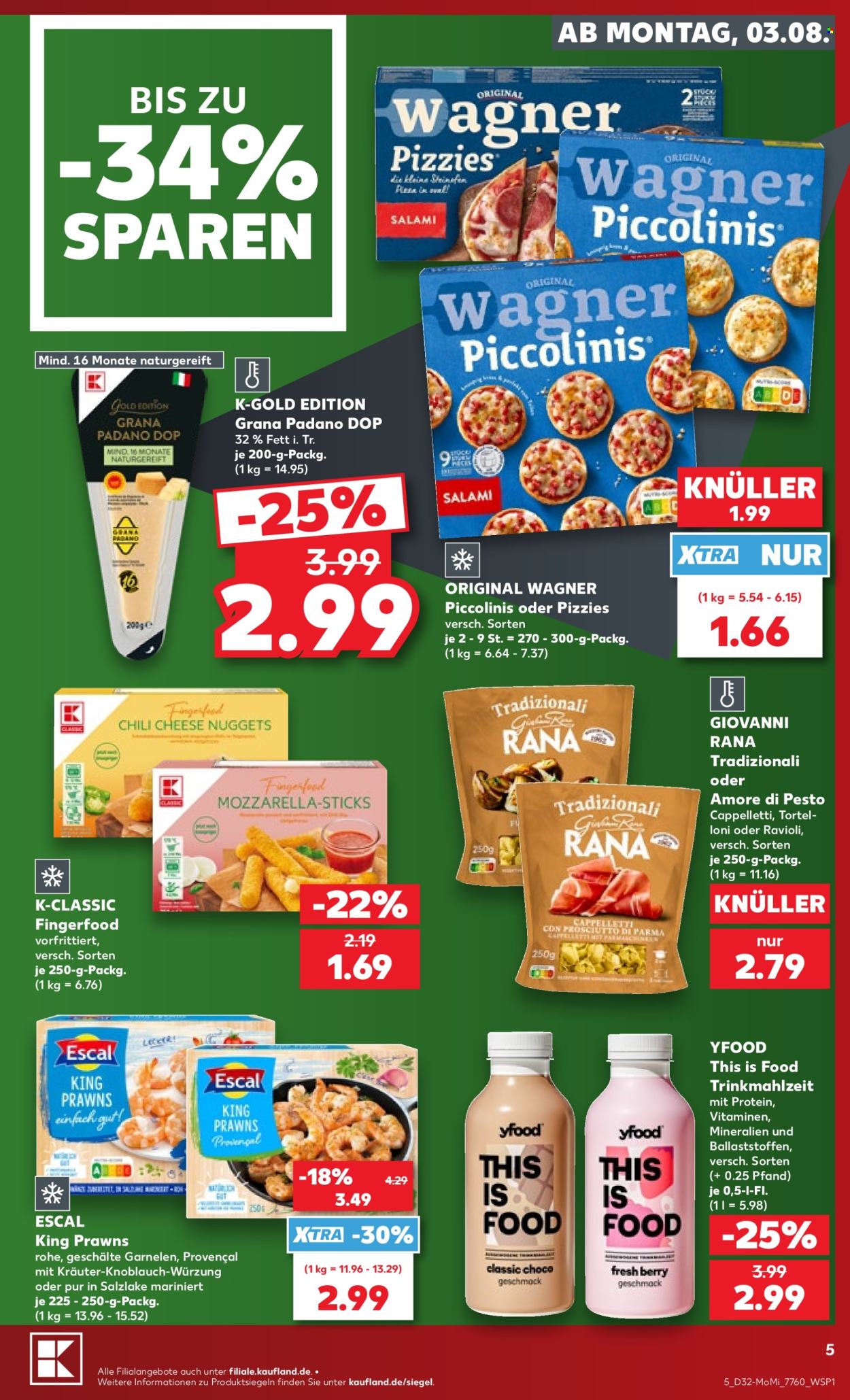 Leták Kaufland - 3.8.2026 - 5.8.2026. Strana 5