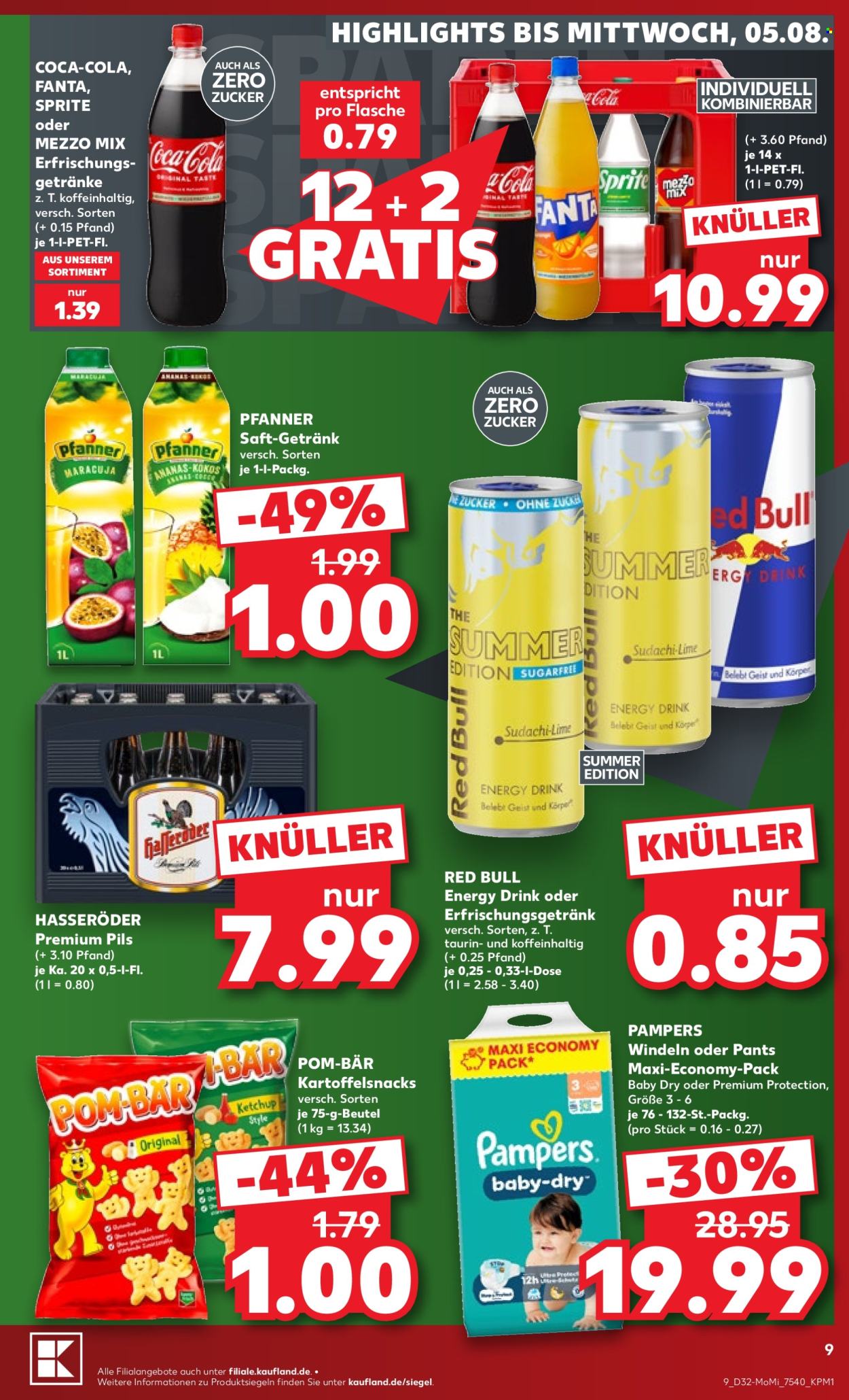 Leták Kaufland - 3.8.2026 - 5.8.2026. Strana 9