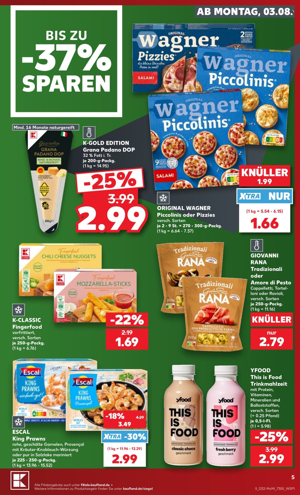Leták Kaufland - 3.8.2026 - 5.8.2026. Strana 5