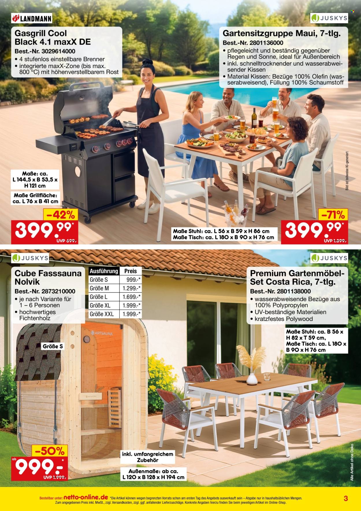 Netto Marken-Discount Prospekte  - 30.07.2026 - 31.08.2026. Seite 3