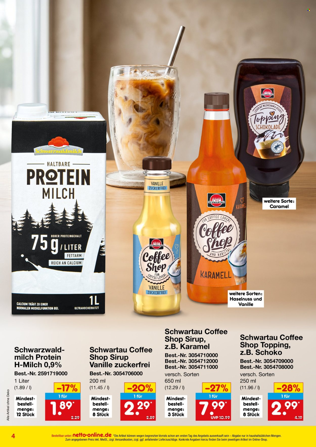 Netto Marken-Discount Prospekte  - 30.07.2026 - 31.08.2026. Seite 4