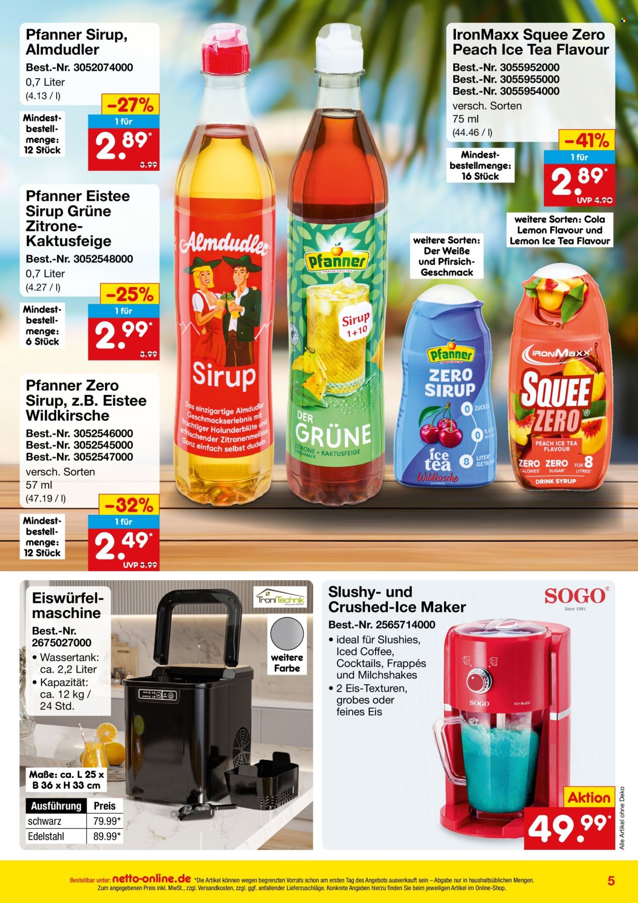 Netto Marken-Discount Prospekte  - 30.07.2026 - 31.08.2026. Seite 5