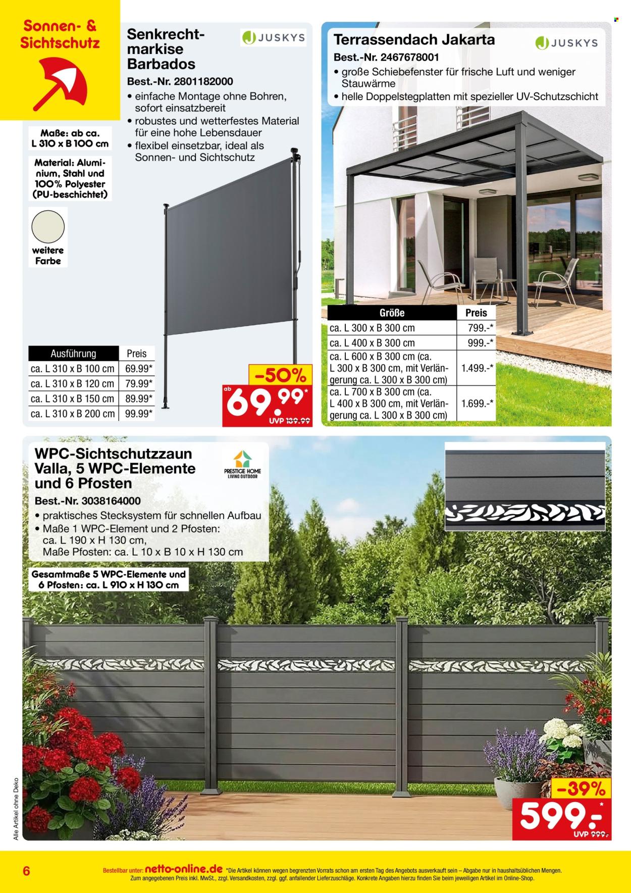 Netto Marken-Discount Prospekte  - 30.07.2026 - 31.08.2026. Seite 6