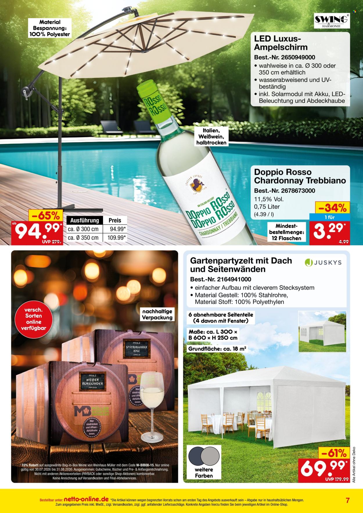 Netto Marken-Discount Prospekte  - 30.07.2026 - 31.08.2026. Seite 7