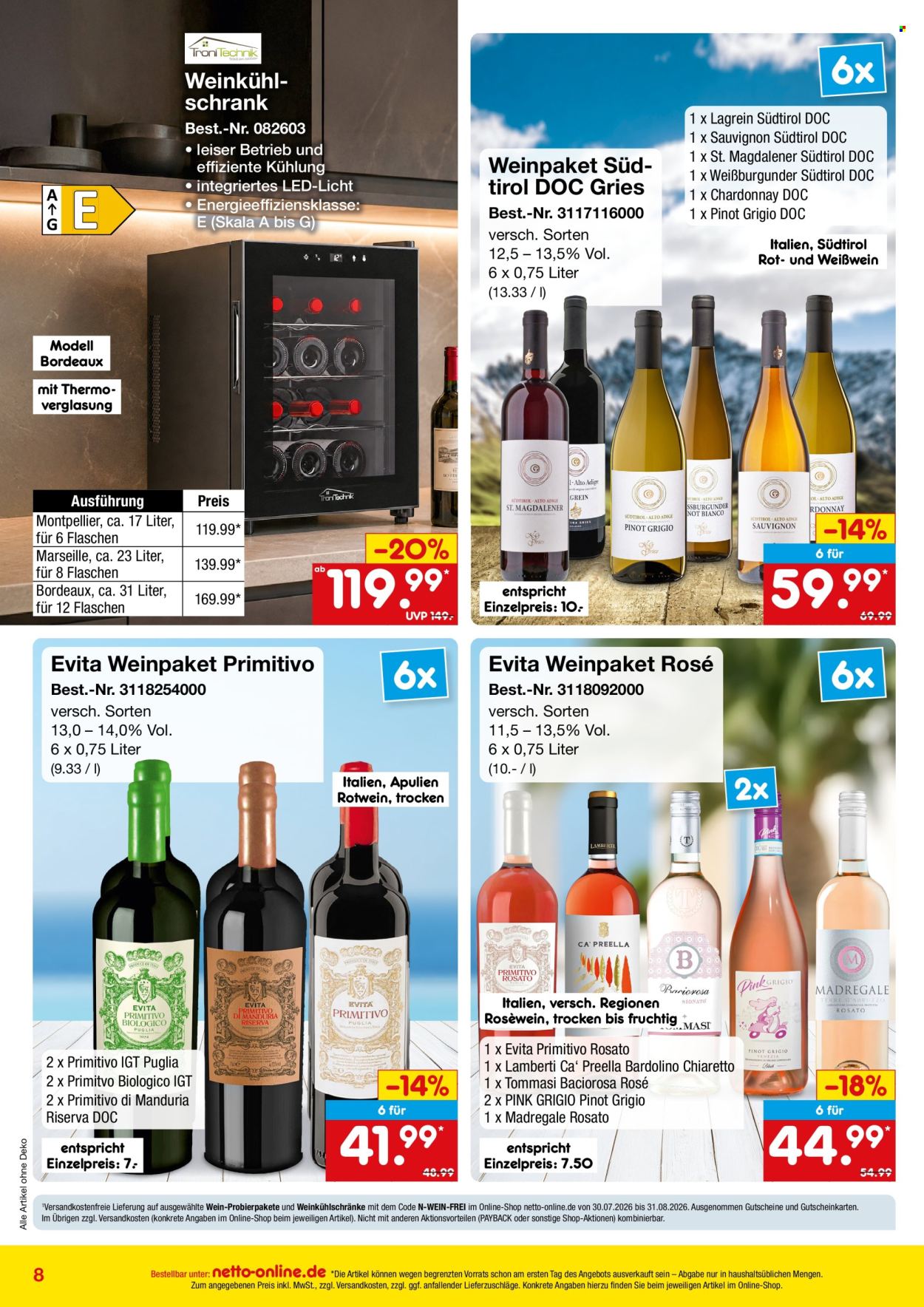 Netto Marken-Discount Prospekte  - 30.07.2026 - 31.08.2026. Seite 8