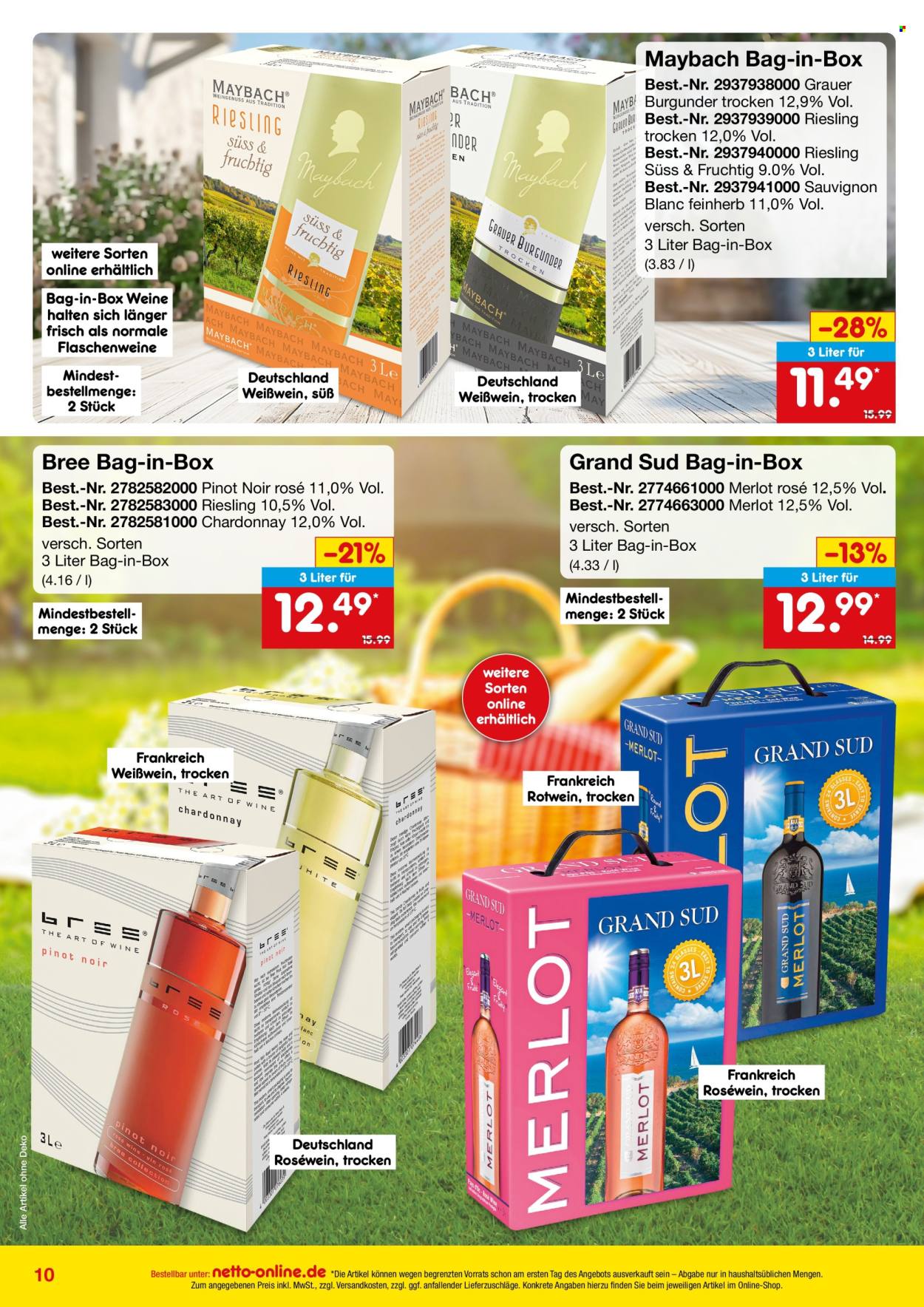 Netto Marken-Discount Prospekte  - 30.07.2026 - 31.08.2026. Seite 10