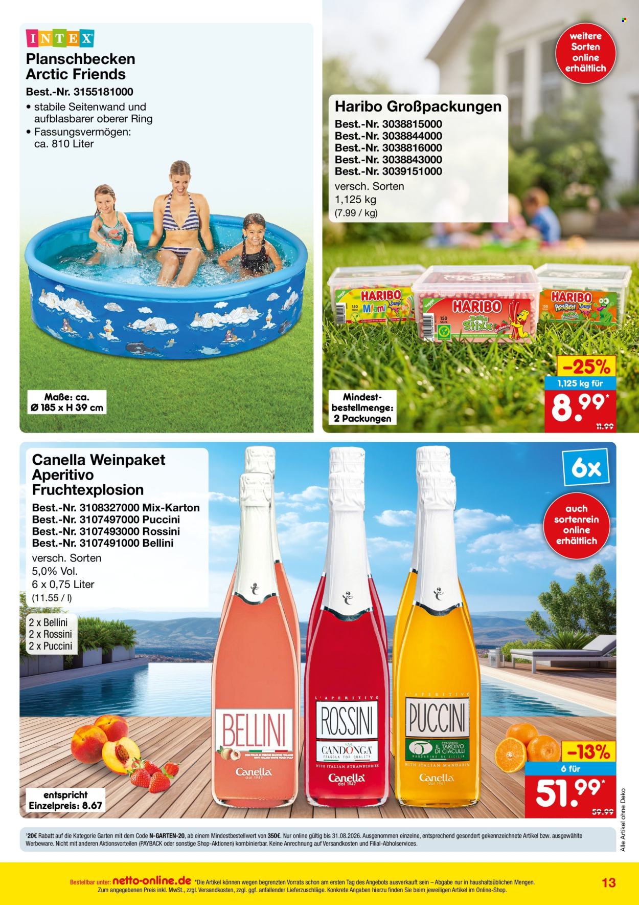 Netto Marken-Discount Prospekte  - 30.07.2026 - 31.08.2026. Seite 13