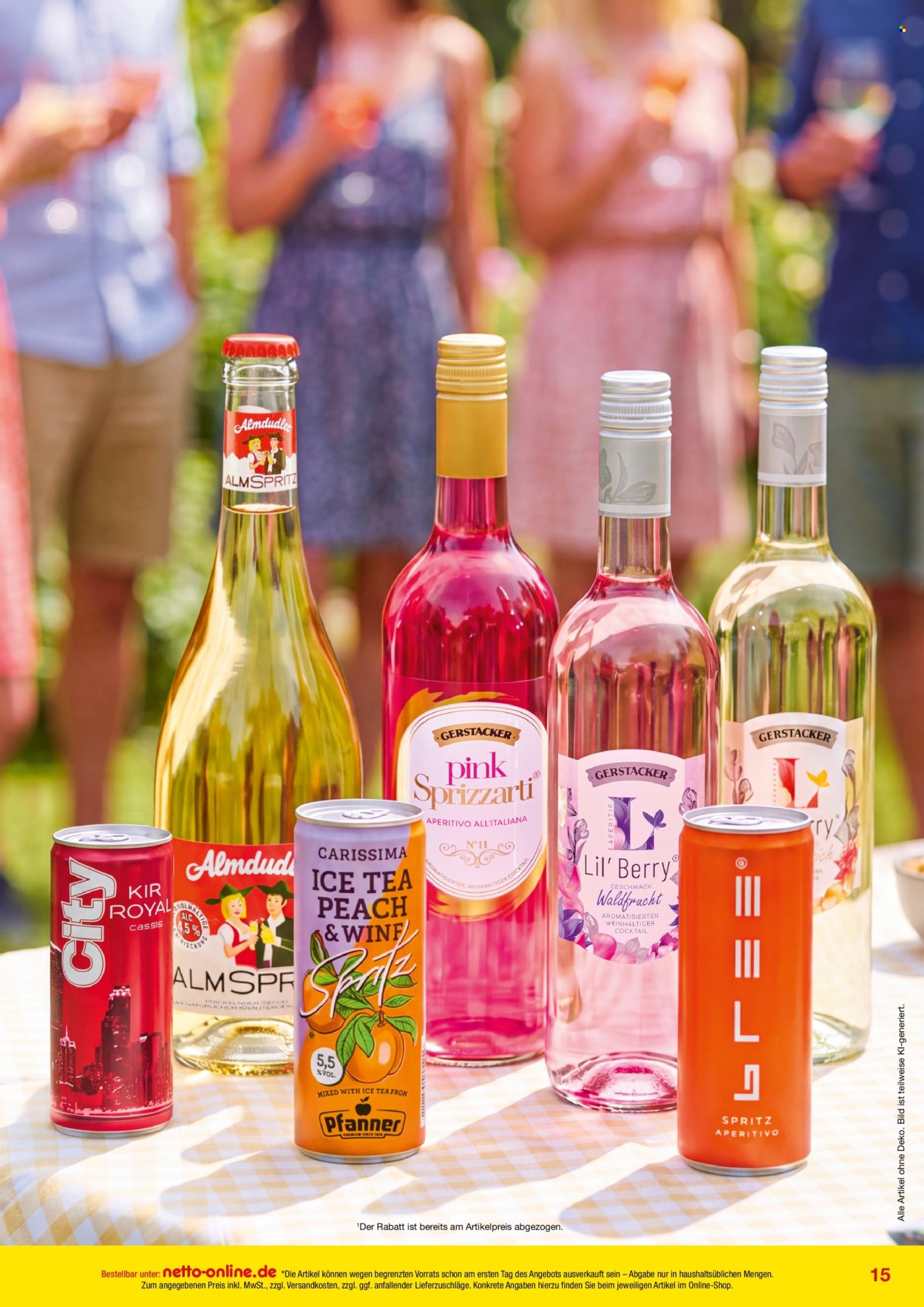 Netto Marken-Discount Prospekte  - 30.07.2026 - 31.08.2026. Seite 15
