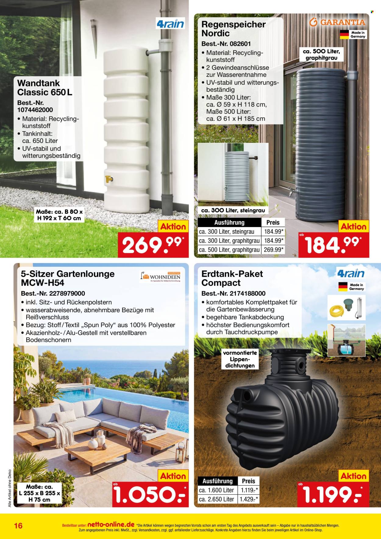 Netto Marken-Discount Prospekte  - 30.07.2026 - 31.08.2026. Seite 16