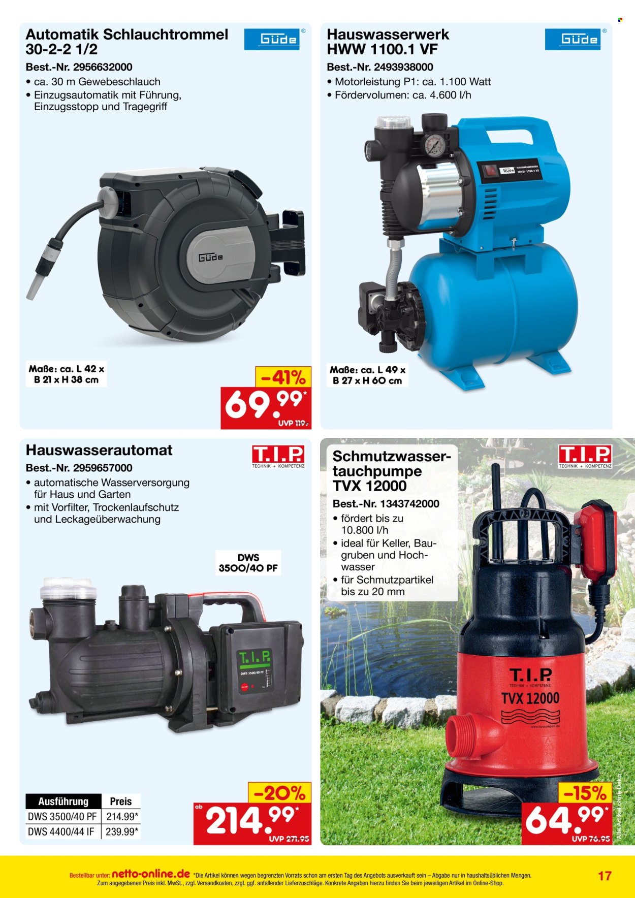 Netto Marken-Discount Prospekte  - 30.07.2026 - 31.08.2026. Seite 17
