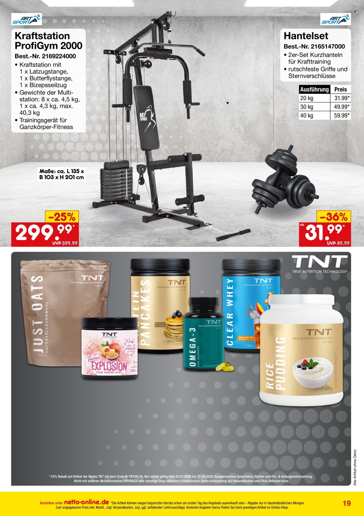 Netto Marken-Discount Prospekte  - 30.07.2026 - 31.08.2026. Seite 19
