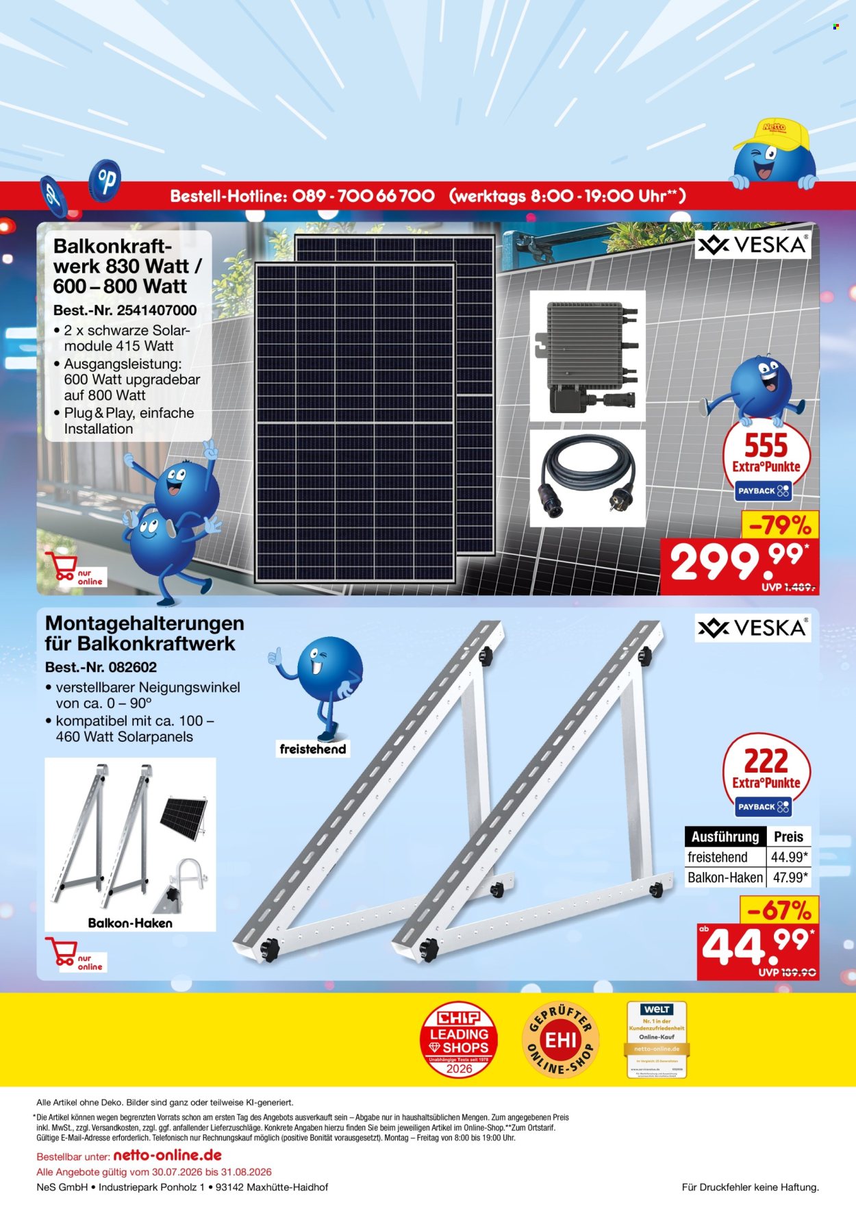 Netto Marken-Discount Prospekte  - 30.07.2026 - 31.08.2026. Seite 20