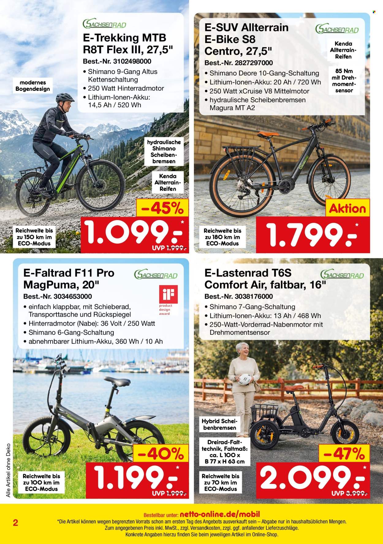 Leták Netto Marken-Discount - 30.7.2026 - 31.8.2026. Strana 2