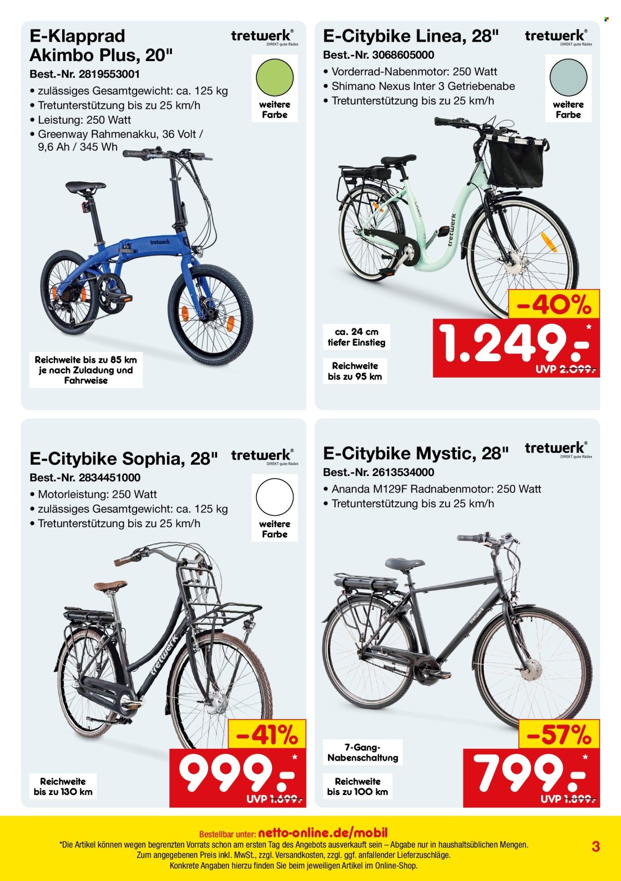 Leták Netto Marken-Discount - 30.7.2026 - 31.8.2026. Strana 3