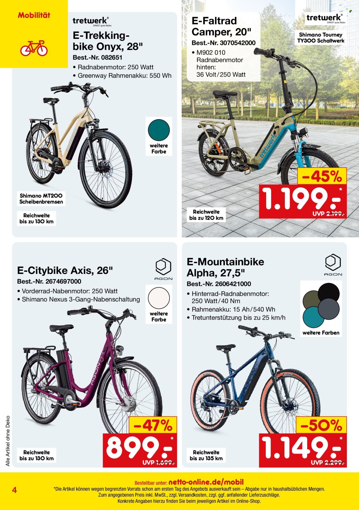Netto Marken-Discount Prospekte  - 30.07.2026 - 31.08.2026. Seite 4