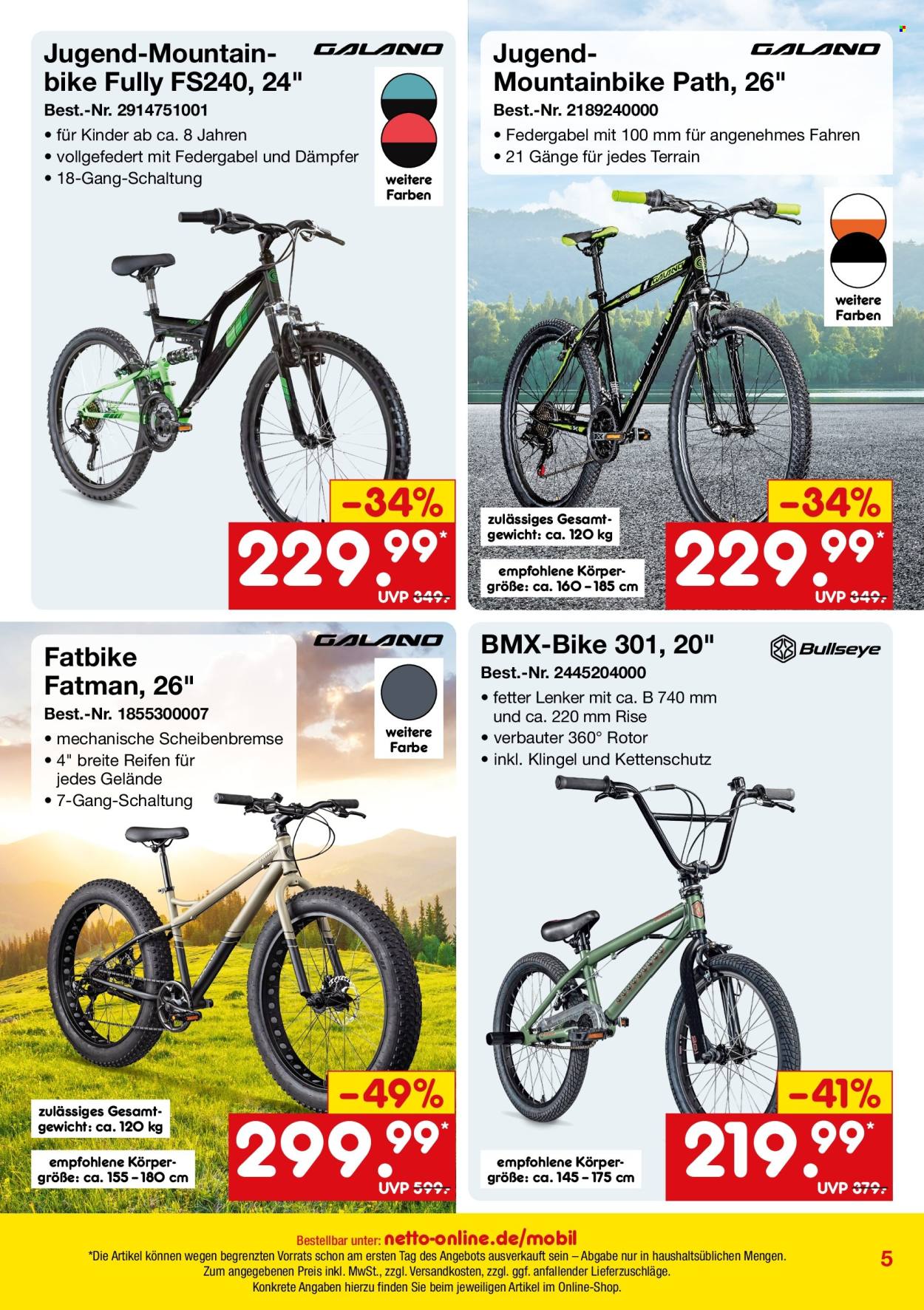 Netto Marken-Discount Prospekte  - 30.07.2026 - 31.08.2026. Seite 5