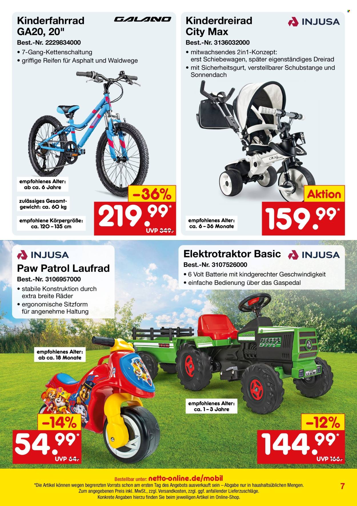 Netto Marken-Discount Prospekte  - 30.07.2026 - 31.08.2026. Seite 7