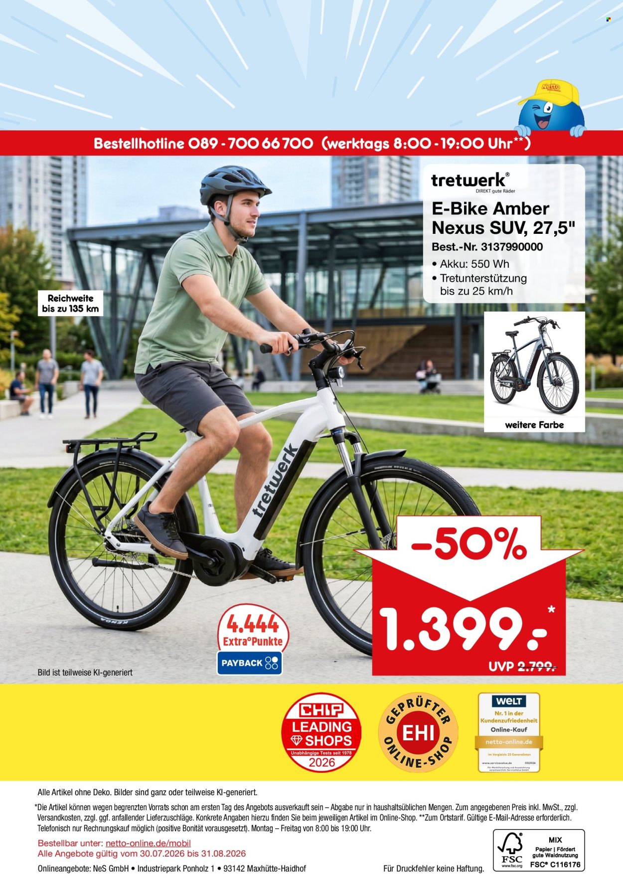 Netto Marken-Discount Prospekte  - 30.07.2026 - 31.08.2026. Seite 8