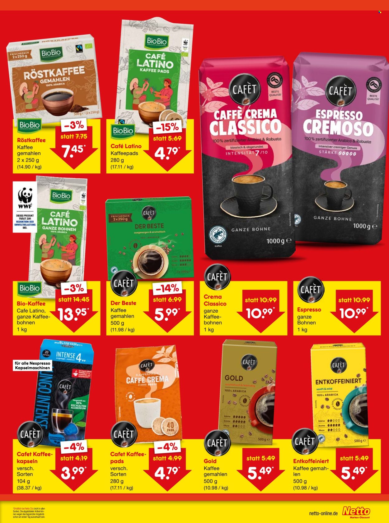 Leták Netto Marken-Discount - 3.8.2026 - 8.8.2026. Strana 5