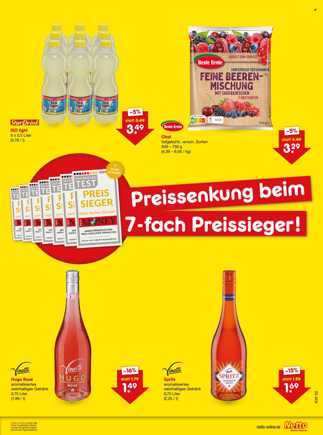 Netto Marken-Discount Prospekte  - 3.08.2026 - 8.08.2026. Seite 7