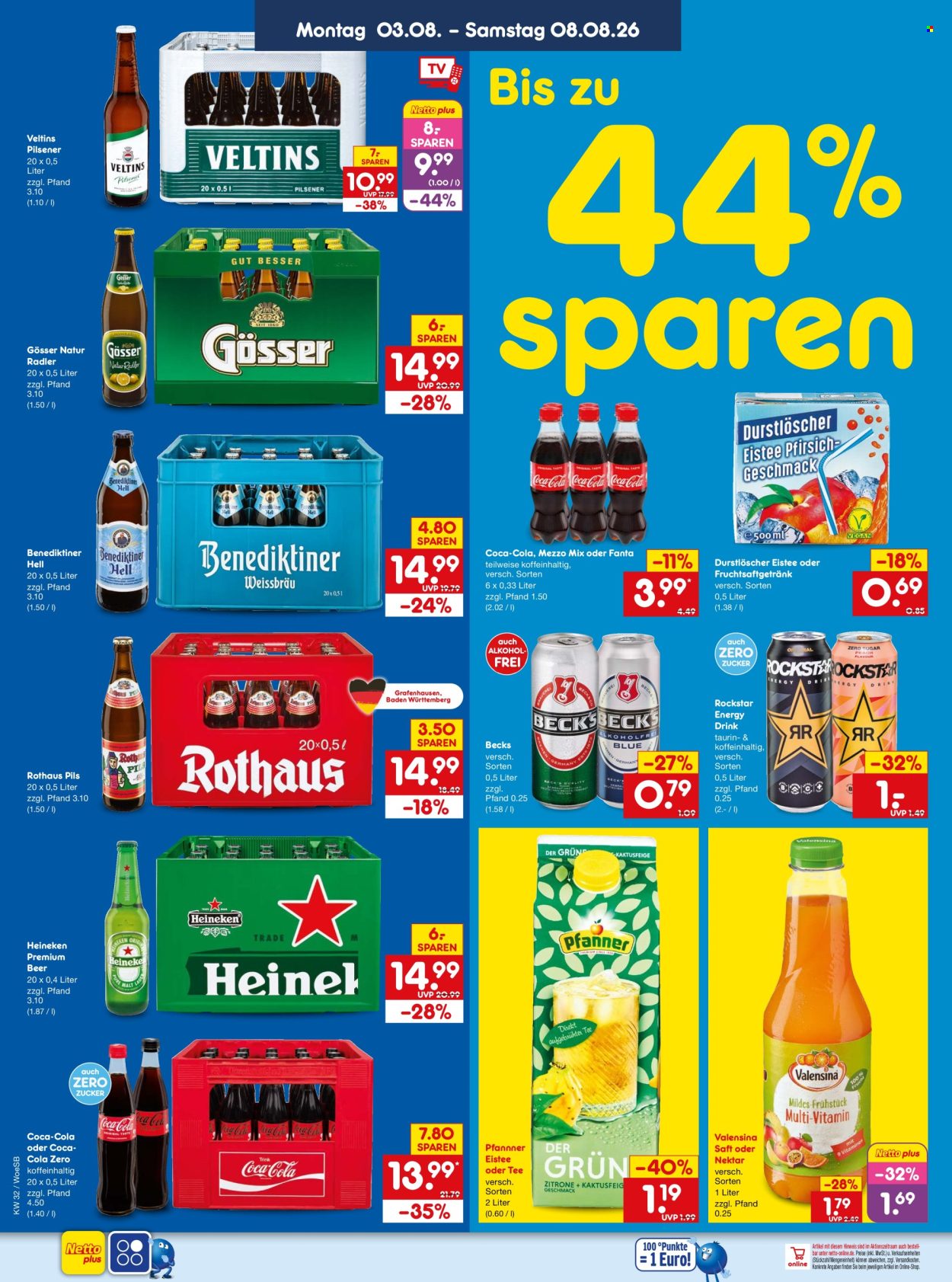 Netto Marken-Discount Prospekte  - 3.08.2026 - 8.08.2026. Seite 8