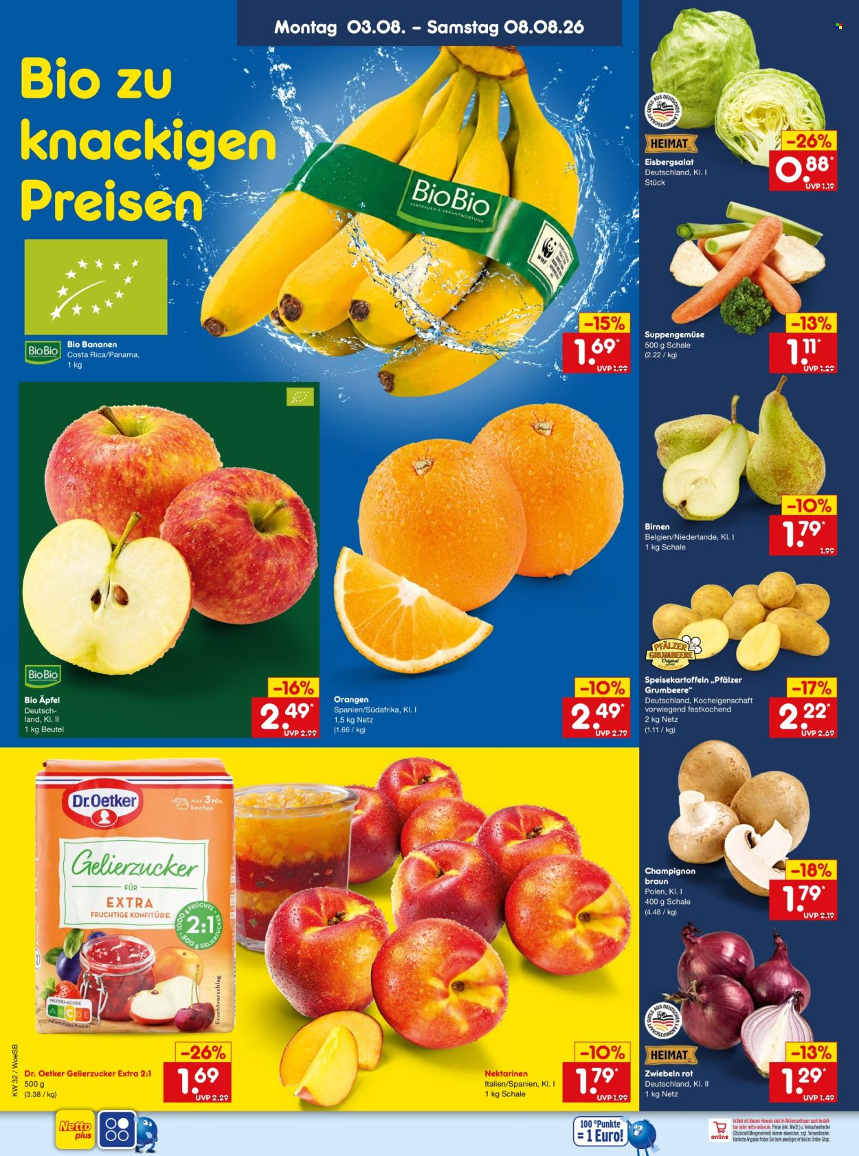 Netto Marken-Discount Prospekte  - 3.08.2026 - 8.08.2026. Seite 10