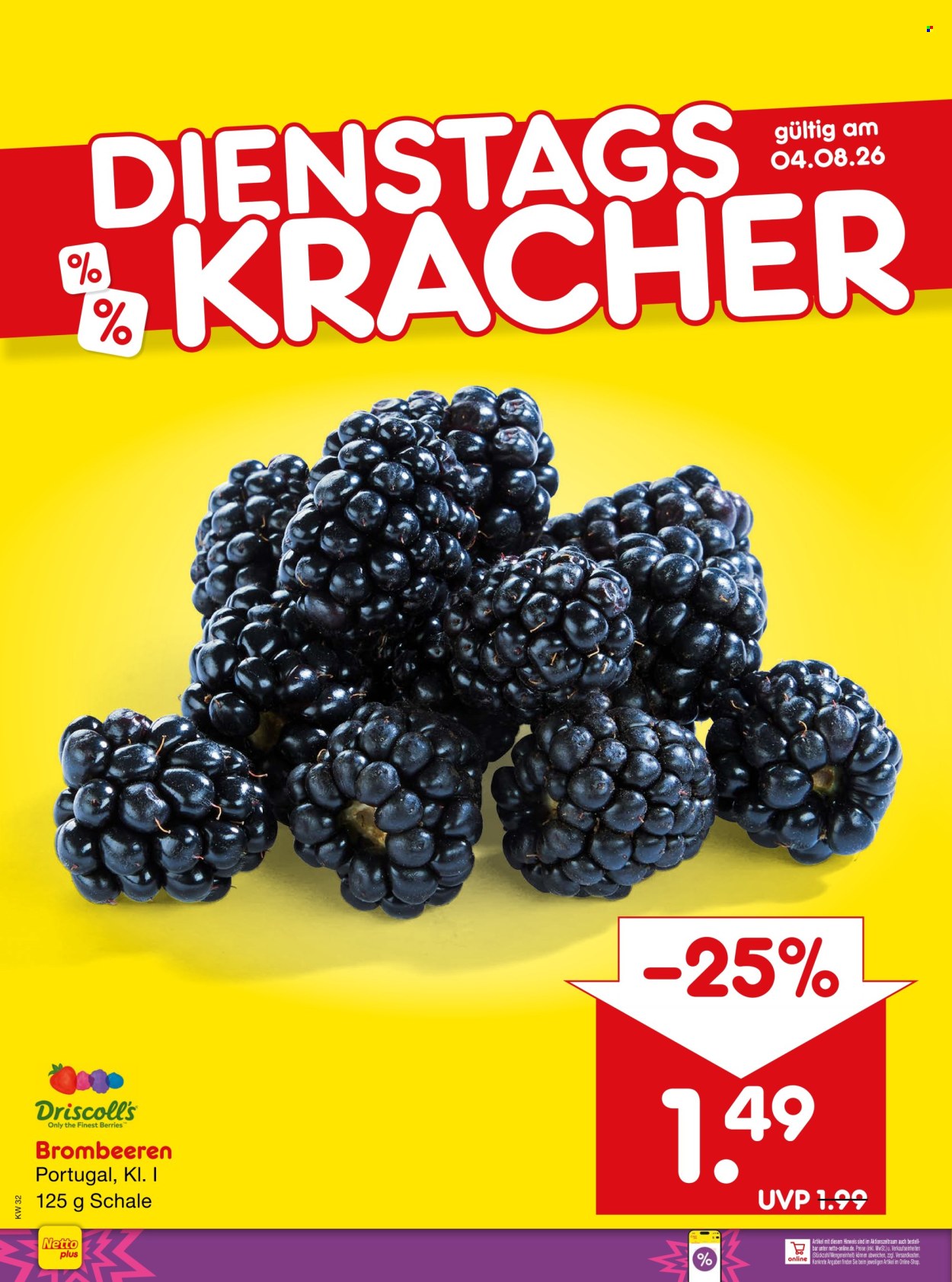 Netto Marken-Discount Prospekte  - 3.08.2026 - 8.08.2026. Seite 12