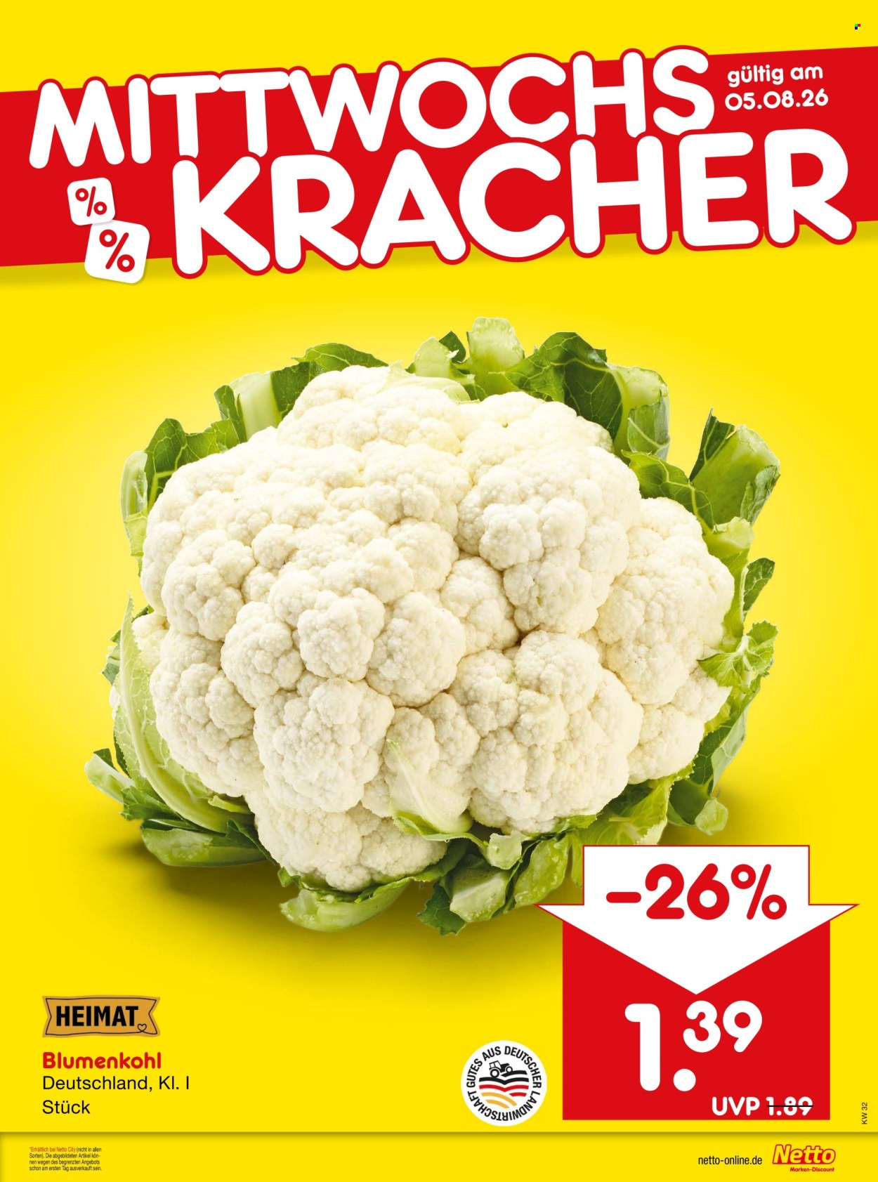 Leták Netto Marken-Discount - 3.8.2026 - 8.8.2026. Strana 13