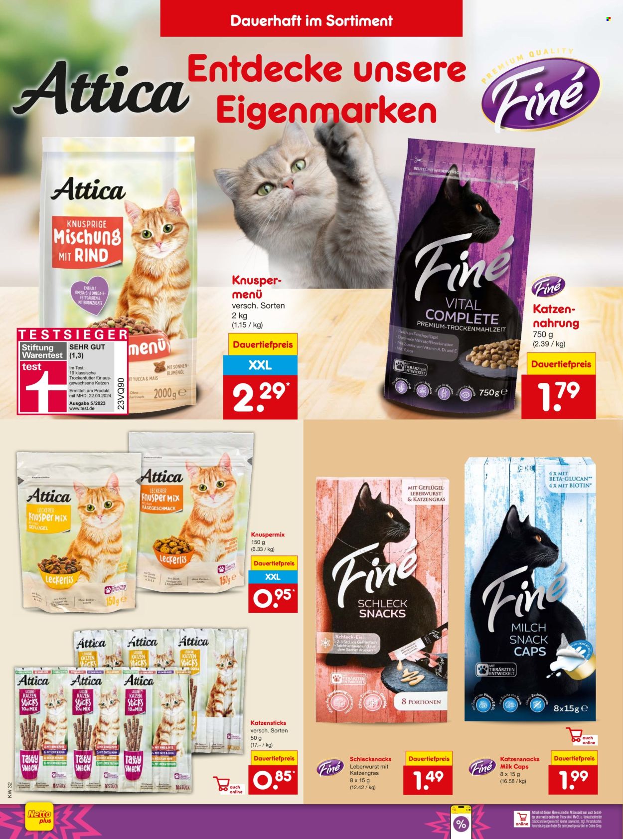 Netto Marken-Discount Prospekte  - 3.08.2026 - 8.08.2026. Seite 14