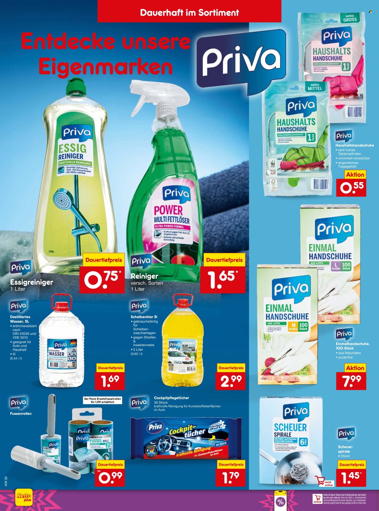 Leták Netto Marken-Discount - 3.8.2026 - 8.8.2026. Strana 16