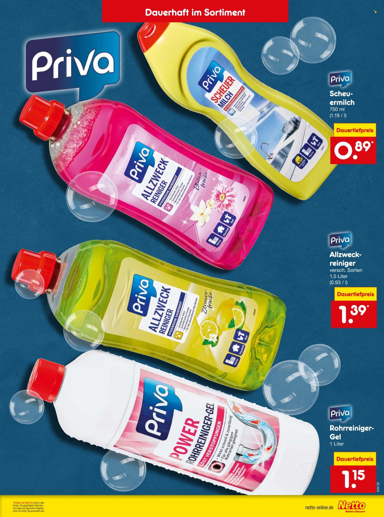 Netto Marken-Discount Prospekte  - 3.08.2026 - 8.08.2026. Seite 17