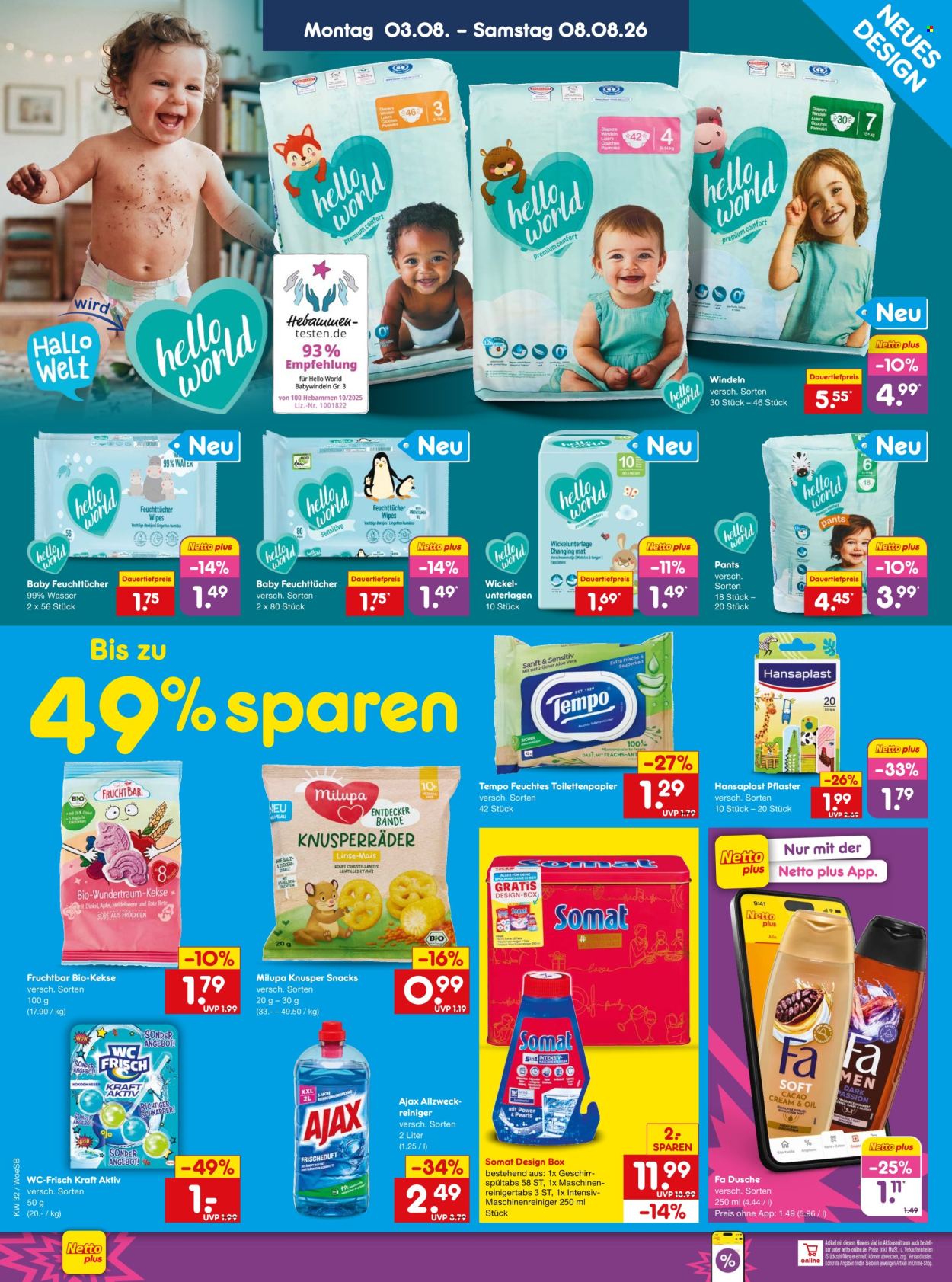 Netto Marken-Discount Prospekte  - 3.08.2026 - 8.08.2026. Seite 18