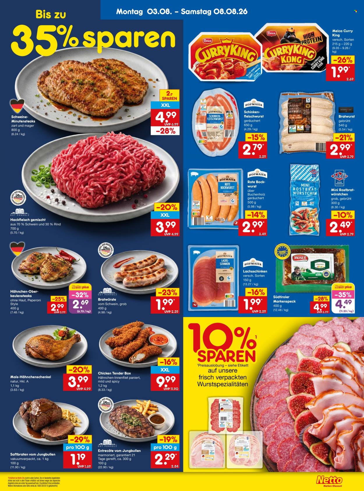 Netto Marken-Discount Prospekte  - 3.08.2026 - 8.08.2026. Seite 19