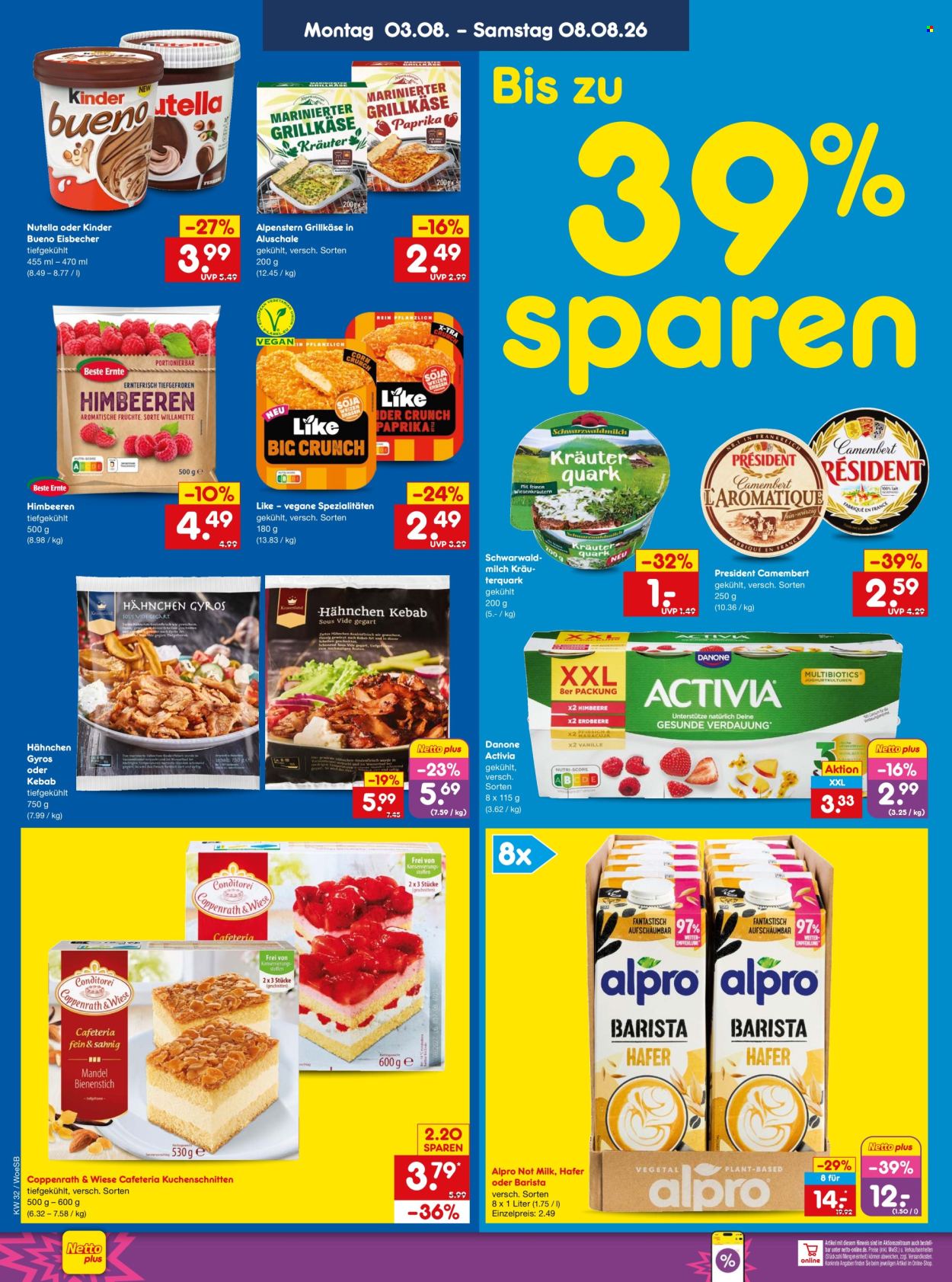 Netto Marken-Discount Prospekte  - 3.08.2026 - 8.08.2026. Seite 20