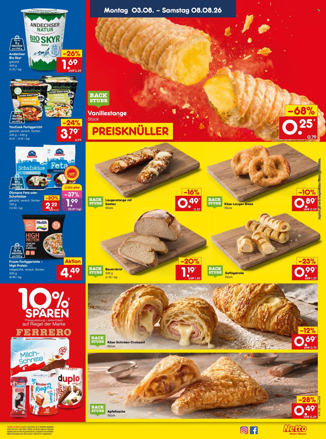 Leták Netto Marken-Discount - 3.8.2026 - 8.8.2026. Strana 21