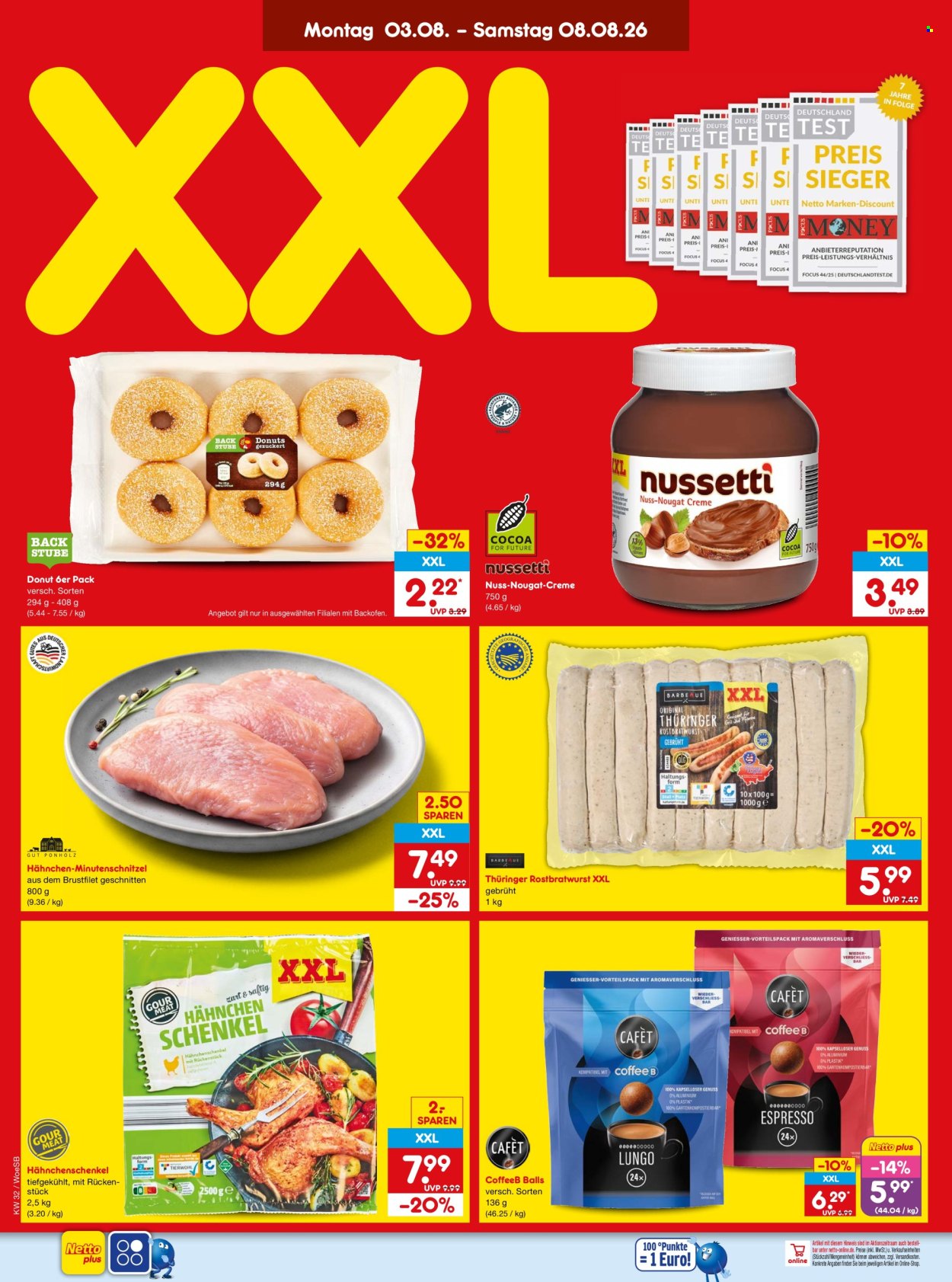 Leták Netto Marken-Discount - 3.8.2026 - 8.8.2026. Strana 26