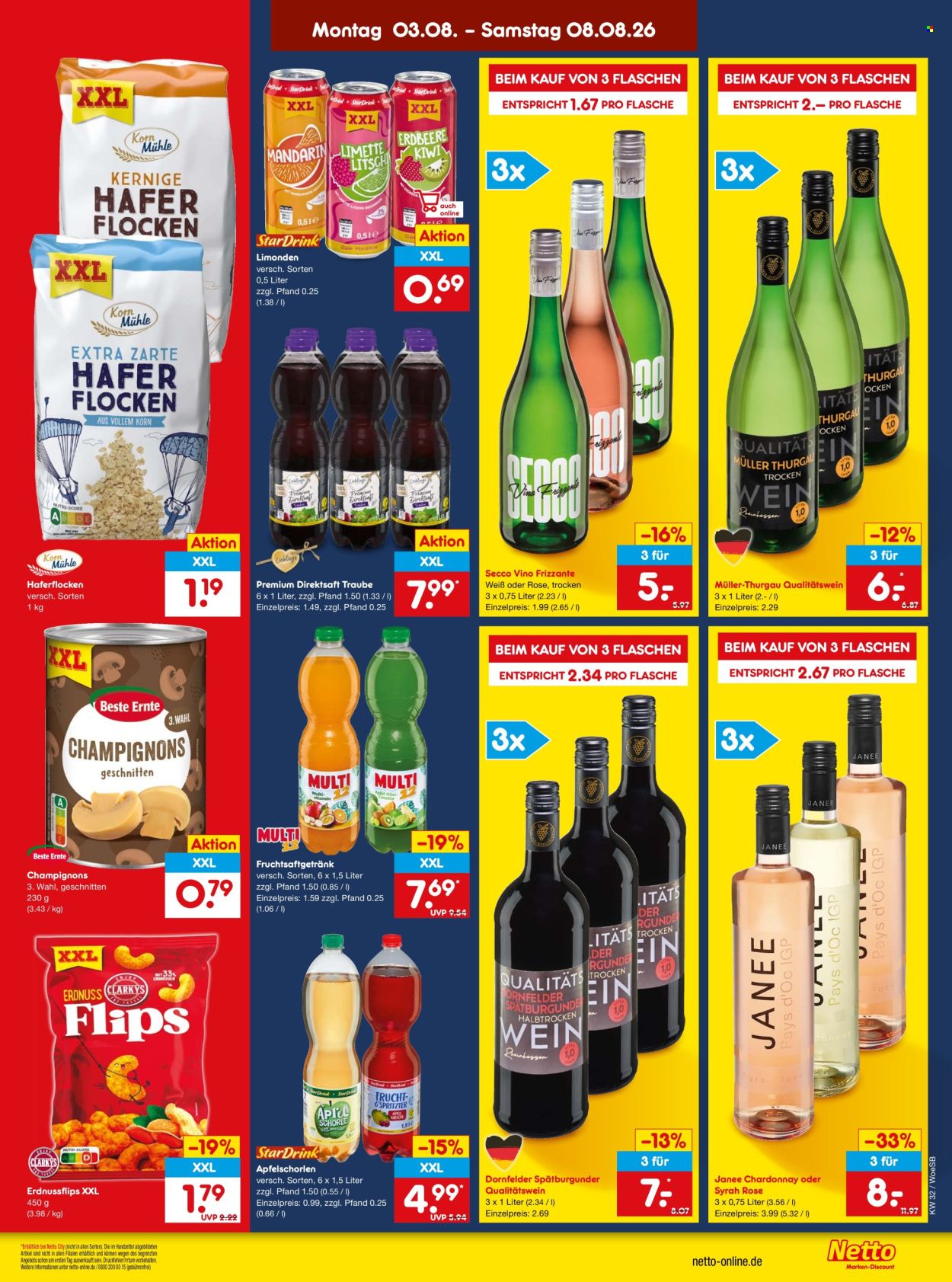 Leták Netto Marken-Discount - 3.8.2026 - 8.8.2026. Strana 27