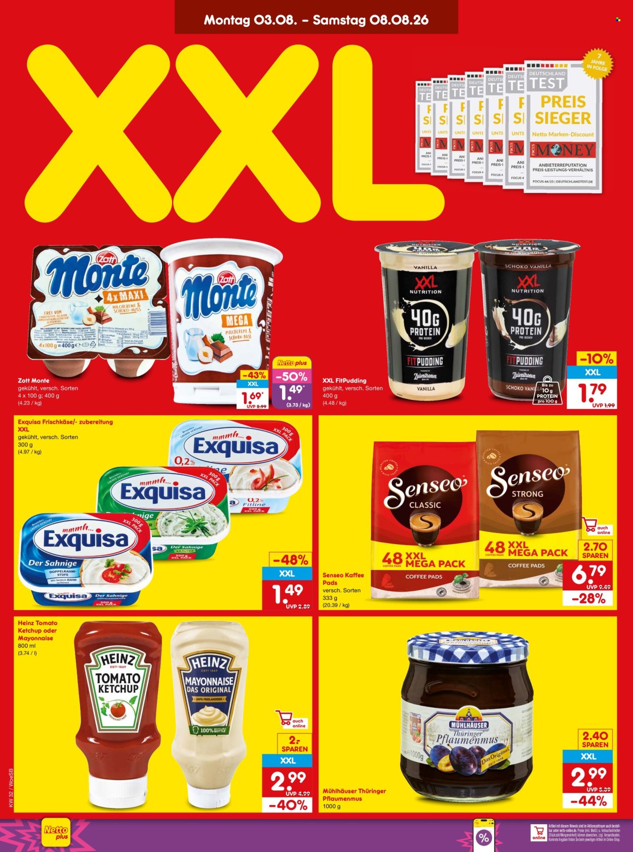Netto Marken-Discount Prospekte  - 3.08.2026 - 8.08.2026. Seite 28